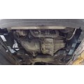Plieninė 2mm variklio apsauga Nissan NV400 2010-; visi darbiniai tūriai