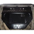 Plieninė 2mm variklio apsauga Subaru Forester 2002-2008; visi darbiniai tūriai
