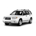 Plieninė 2mm variklio apsauga Subaru Forester 2002-2008; visi darbiniai tūriai