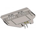Plieninė 2mm variklio apsauga Subaru Forester 2002-2008; visi darbiniai tūriai