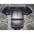 Plieninė 2mm variklio apsauga Audi A8 D3/4E 2002-2010; 3.0TDI