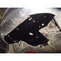 Plieninė 2mm variklio apsauga Audi A8 D3/4E 2002-2010; 3.0TDI