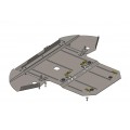Plieninė 2mm variklio apsauga Audi A8 D3/4E 2002-2010; 3.0TDI