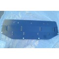 Plieninė 2mm radiatoriaus apsauga Nissan Qashqai+2 NJ10 2008-2014; visi darbiniai tūriai