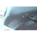 Plieninė 2mm radiatoriaus apsauga Nissan Qashqai+2 NJ10 2008-2014; visi darbiniai tūriai