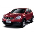 Plieninė 2mm radiatoriaus apsauga Nissan Qashqai+2 NJ10 2008-2014; visi darbiniai tūriai