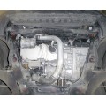 Plieninė 2mm variklio apsauga Volvo XC70 2007-2016; visi darbiniai tūriai