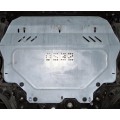 Plieninė 2mm variklio apsauga Volkswagen Passat B8 2014-; 1,8; 2,0TDI; 2,5TDI