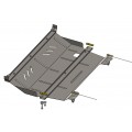 Plieninė 2mm variklio apsauga Peugeot 208 2012-2020; 1,0; 1,2; 1,6THP