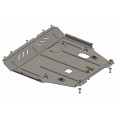 Plieninė 2mm variklio apsauga Suzuki Vitara 2015-; 1.6