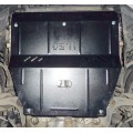 Plieninė 2mm variklio apsauga Peugeot 407 2004-2010; 2,0, 2,7HDi