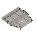 Plieninė 2mm variklio apsauga Peugeot 407 2004-2010; 2,0, 2,7HDi