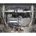 Plieninė 2mm variklio apsauga Peugeot 407 2004-2010; 2,0, 2,7HDi