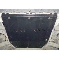 Plieninė 2mm variklio apsauga Renault Laguna III 2011-; 2,0i; 1,5DCI