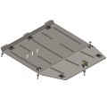 Plieninė 2mm variklio apsauga Renault Laguna III 2011-; 2,0i; 1,5DCI