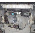 Plieninė 2mm variklio apsauga Renault Laguna III 2011-; 2,0i; 1,5DCI