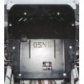 Plieninė 2mm variklio apsauga Renault Dokker 2012-; visi darbiniai tūriai