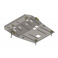 Plieninė 2mm variklio apsauga Renault Dokker 2012-; visi darbiniai tūriai