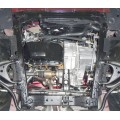 Plieninė 2mm variklio apsauga Renault Dokker 2012-; visi darbiniai tūriai