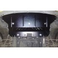 Plieninė 2mm variklio apsauga BMW X1 (E84) 2009-2015; 2,0D; 2,0 JAV