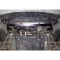 Plieninė 2mm variklio apsauga BMW X1 (E84) 2009-2015; 2,0D; 2,0 JAV