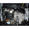 Plieninė 2mm variklio apsauga Ford Transit/Transit Custom 2013-2016-2019; 2.2 TDCI;