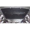 Plieninė 2mm variklio apsauga Nissan Qashqai J11 2014-2017; visi darbiniai tūriai