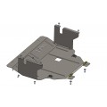 Plieninė 2mm variklio apsauga Nissan Primastar 2001-2014; 2,5D