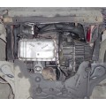 Plieninė 2mm variklio apsauga Nissan Primastar 2001-2014; 2,5D