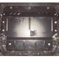 Plieninė 2mm variklio apsauga Hyundai I-10 2014-2020; visi darbiniai tūriai