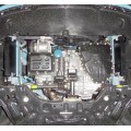 Plieninė 2mm variklio apsauga Hyundai I-10 2014-2020; visi darbiniai tūriai