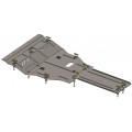 Plieninė 2mm variklio apsauga Lexus GS 350 2007-2012; 3,0; 3,5