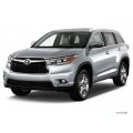 Plieninė 2mm variklio apsauga Toyota Highlander 2013-2018; 3.5
