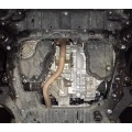 Plieninė 2mm variklio apsauga Toyota Highlander 2013-2018; 3.5