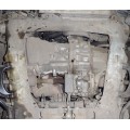 Plieninė 2mm variklio apsauga Renault Clio II 1998-2005; visi darbiniai tūriai