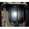 Plieninė 2mm greičių dėžės apsauga BMW 5 E60/E61 2003-2010; 3,0