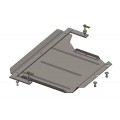 Plieninė 2mm greičių dėžės apsauga BMW 5 E60/E61 2003-2010; 3,0