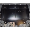 Plieninė 2mm variklio apsauga Skoda Fabia II 2007-2014; tik 1,2