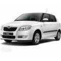 Plieninė 2mm variklio apsauga Skoda Fabia II 2007-2014; tik 1,2