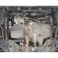 Plieninė 2mm variklio apsauga Skoda Fabia II 2007-2014; tik 1,2