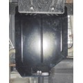 Plieninė 2mm paskirstymo dėžės apsauga Nissan Pathfinder III R51 2012-2014; 2,5 D; 3,5