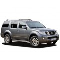 Plieninė 2mm paskirstymo dėžės apsauga Nissan Pathfinder III R51 2012-2014; 2,5 D; 3,5