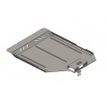 Plieninė 2mm paskirstymo dėžės apsauga Nissan Pathfinder III R51 2012-2014; 2,5 D; 3,5