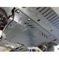 Plieninė 2mm variklio apsauga Ford Fusion 2013- ; visi darbiniai tūriai